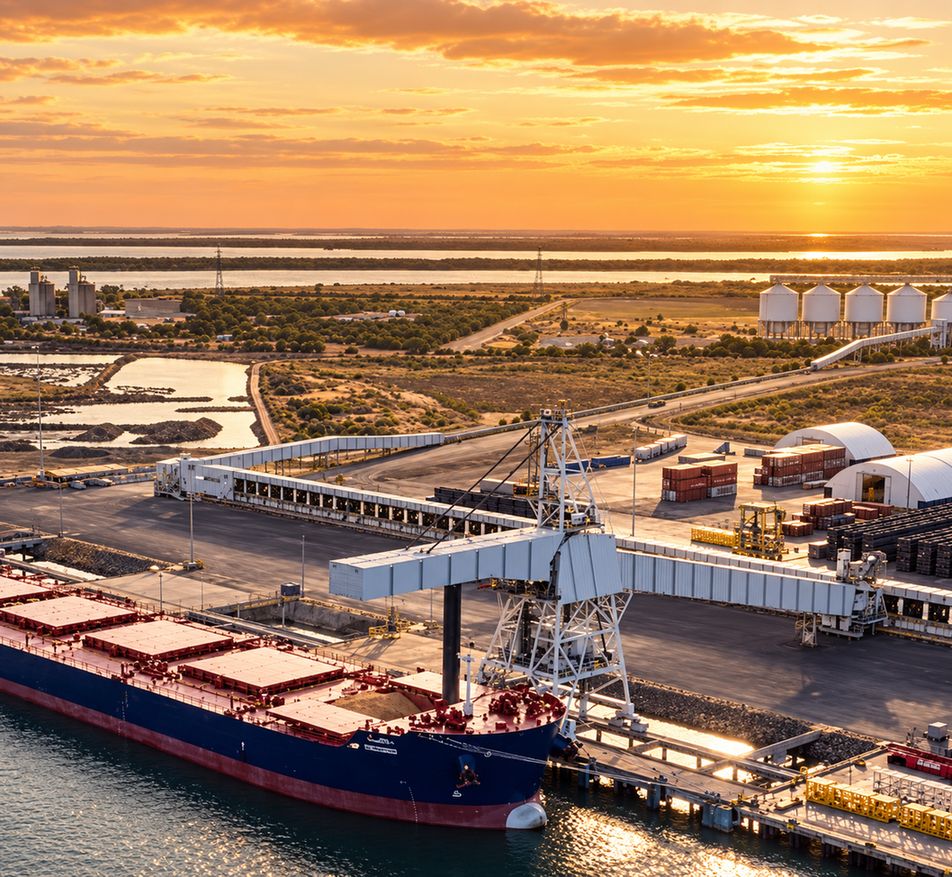 Terminal portuaria agroexportadora del cordón industrial de Santa Fe