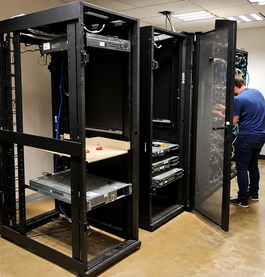 Gabinetes de comunicación instalados y organizados por Instalnet